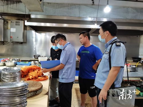 國慶假期順德開展食品安全專項監管行動，保障網紅餐飲衛生